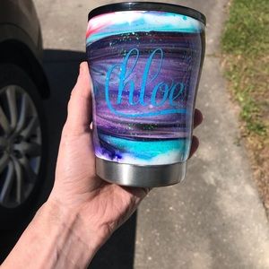 Customized Inked or Glitter Tumblers